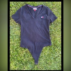 vintage Tommy Hilfiger Body Suit By Tommy jeans Size Large